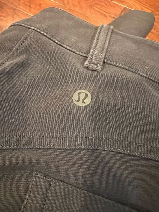 lululemon athletica Wide-Leg Black Lounge Pants - Picture 5 of 5